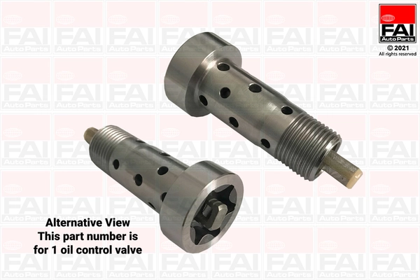 Control Valve, camshaft adjustment